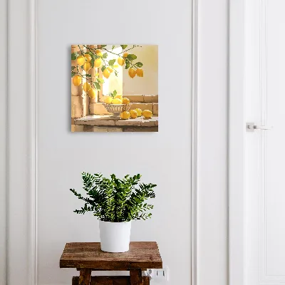 Lemon freshness Key cabinet