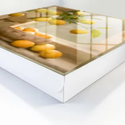 Lemon charm Key box for wall