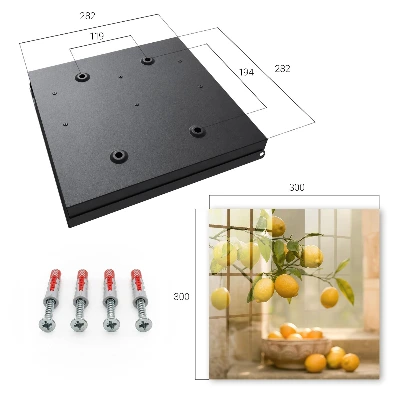 Lemon charm Key box for wall