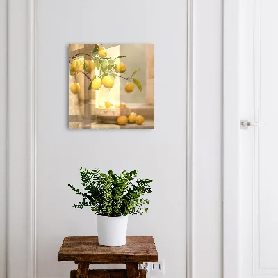 Lemon charm Key box for wall