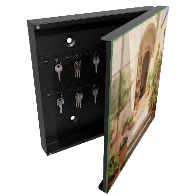 Rustic garden Wall mounted key box