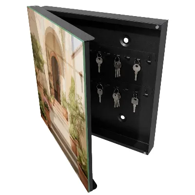 Rustic garden Wall mounted key box