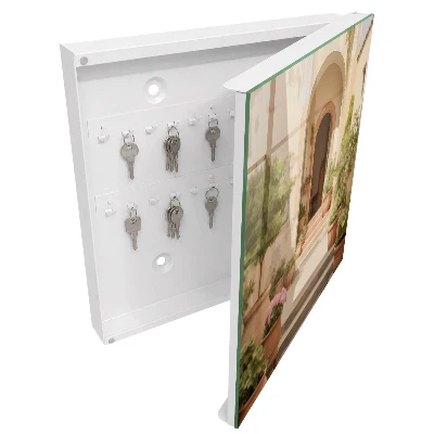 Rustic garden Wall mounted key box