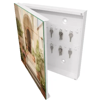 Rustic garden Wall mounted key box