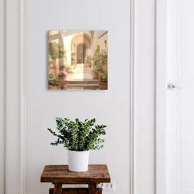 Rustic garden Wall mounted key box