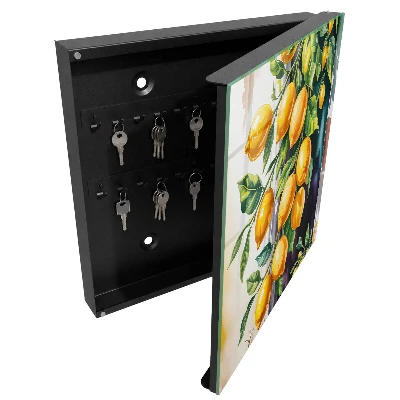 Lemon charm Key cabinet
