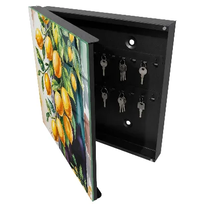 Lemon charm Key cabinet