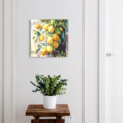 Lemon charm Key cabinet