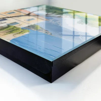 Tranquility of nature Key box for wall