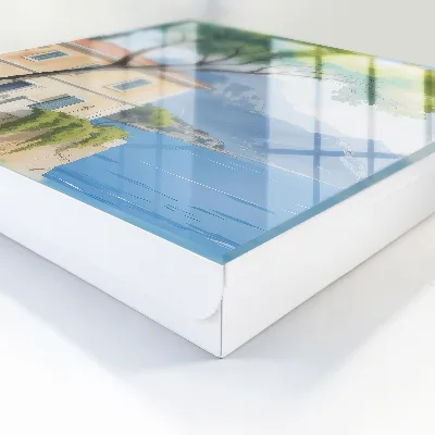 Tranquility of nature Key box for wall
