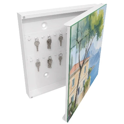 Tranquility of nature Key box for wall