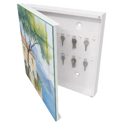 Tranquility of nature Key box for wall
