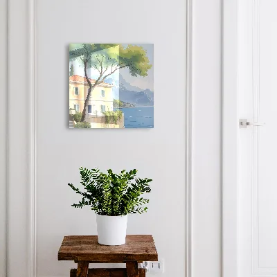 Tranquility of nature Key box for wall