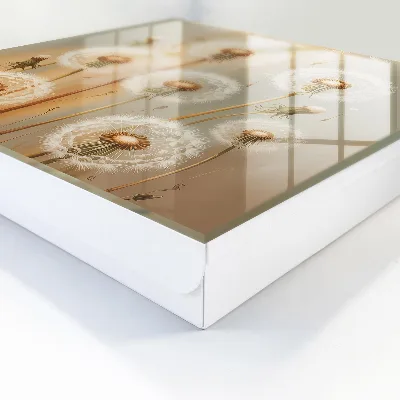 Dandelions beauty Wall mounted key box