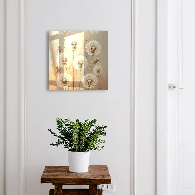 Dandelions beauty Wall mounted key box