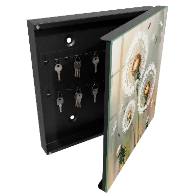 Delicate dandelions Key cabinet
