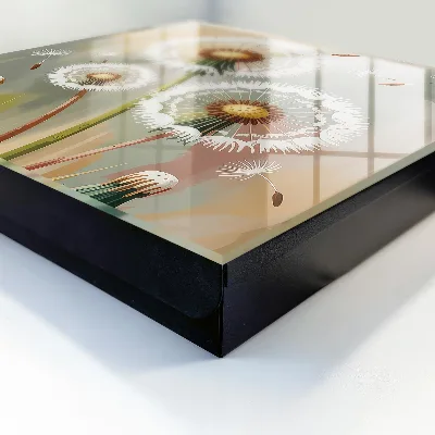 Delicate dandelions Key cabinet