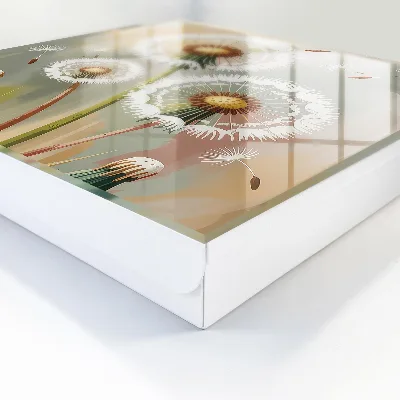 Delicate dandelions Key cabinet