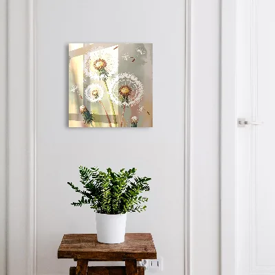 Delicate dandelions Key cabinet