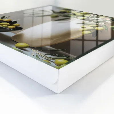 Olive nature Wall mounted key box