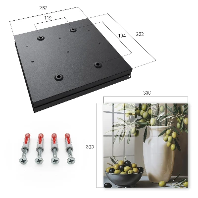 Olive nature Wall mounted key box