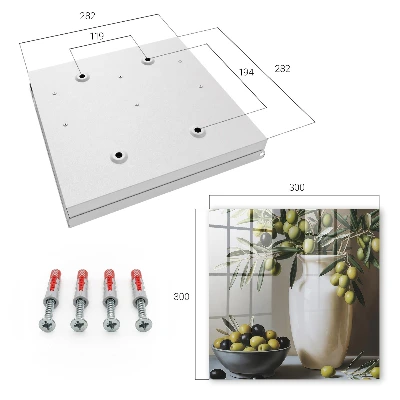 Olive nature Wall mounted key box
