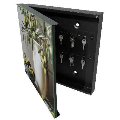 Olive nature Wall mounted key box