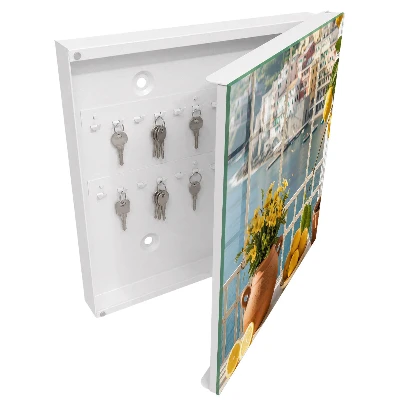 Holiday scenery Wall mounted key box