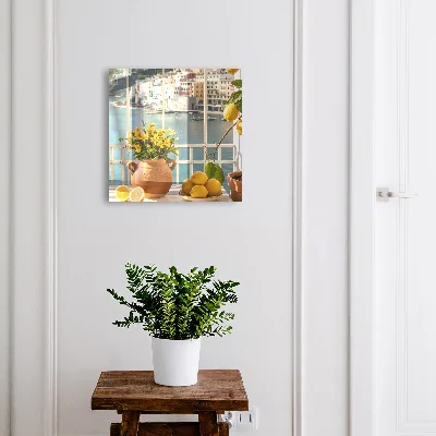 Holiday scenery Wall mounted key box