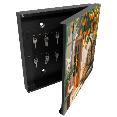 Orange garden Key cabinet