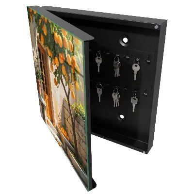 Orange garden Key cabinet