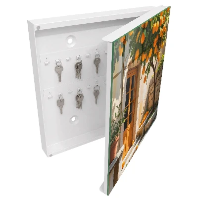 Orange garden Key cabinet