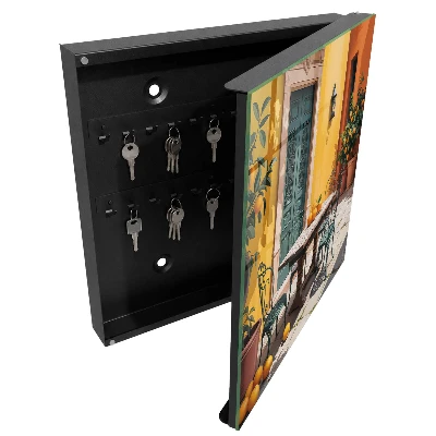 Sunny patio Key cabinet
