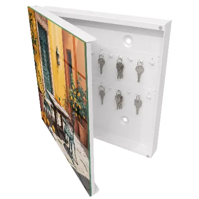 Sunny patio Key cabinet