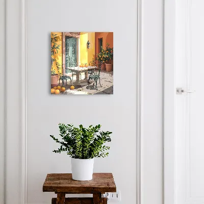 Sunny patio Key cabinet