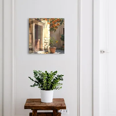 Orange retreat Key box for wall