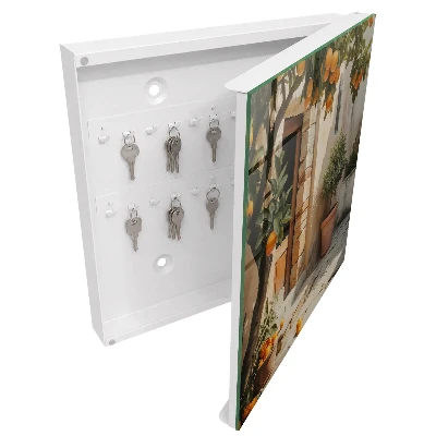 Orange garden Wall mounted key box