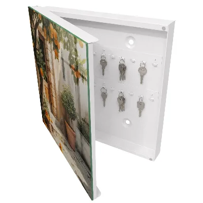 Orange garden Wall mounted key box