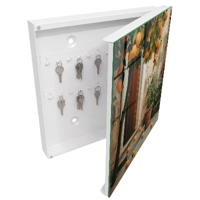 Warm patio Key cabinet