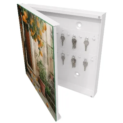 Warm patio Key cabinet