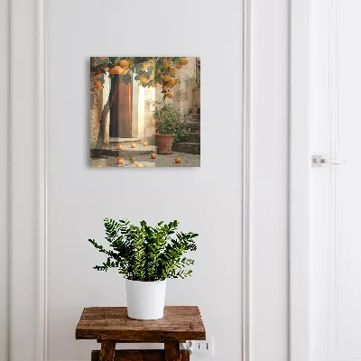 Warm patio Key cabinet