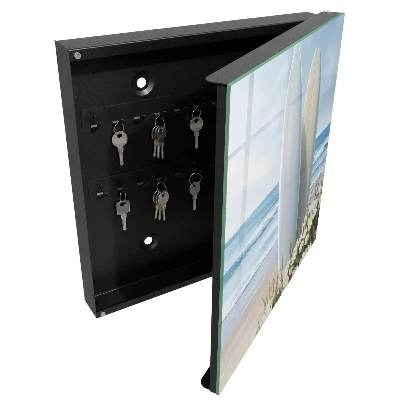 Beach relaxation Wall mounted key box