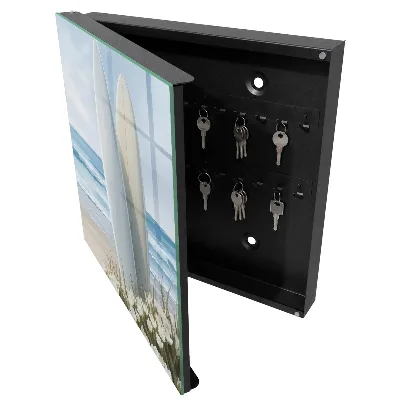 Beach relaxation Wall mounted key box