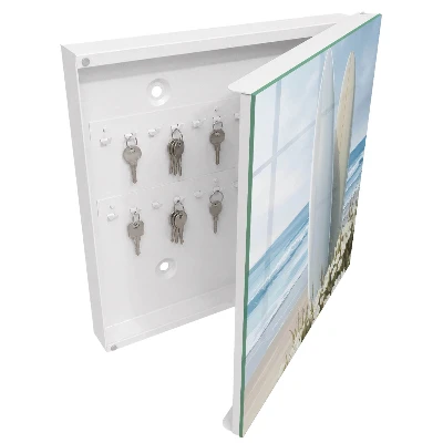Beach relaxation Wall mounted key box
