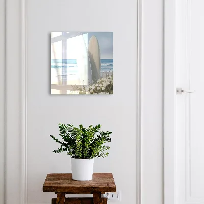 Beach relaxation Wall mounted key box