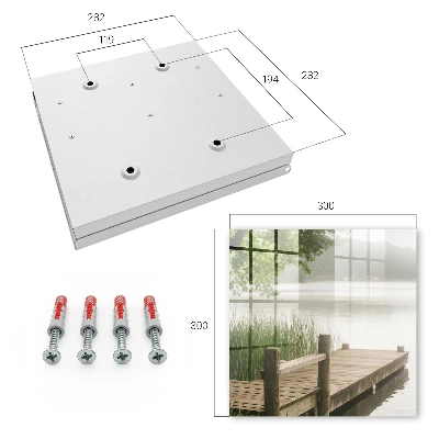 Lake tranquility Key cabinet