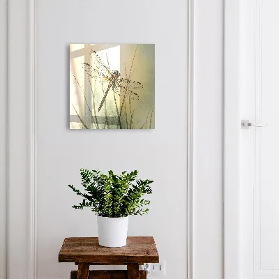 Dragonfly nature Key box for wall