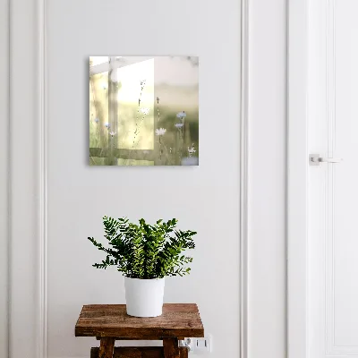 Delicate flowers Wall mounted key box
