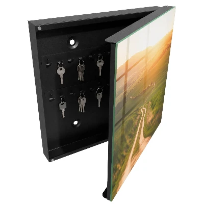 Picturesque landscape Key cabinet