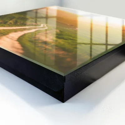 Picturesque landscape Key cabinet
